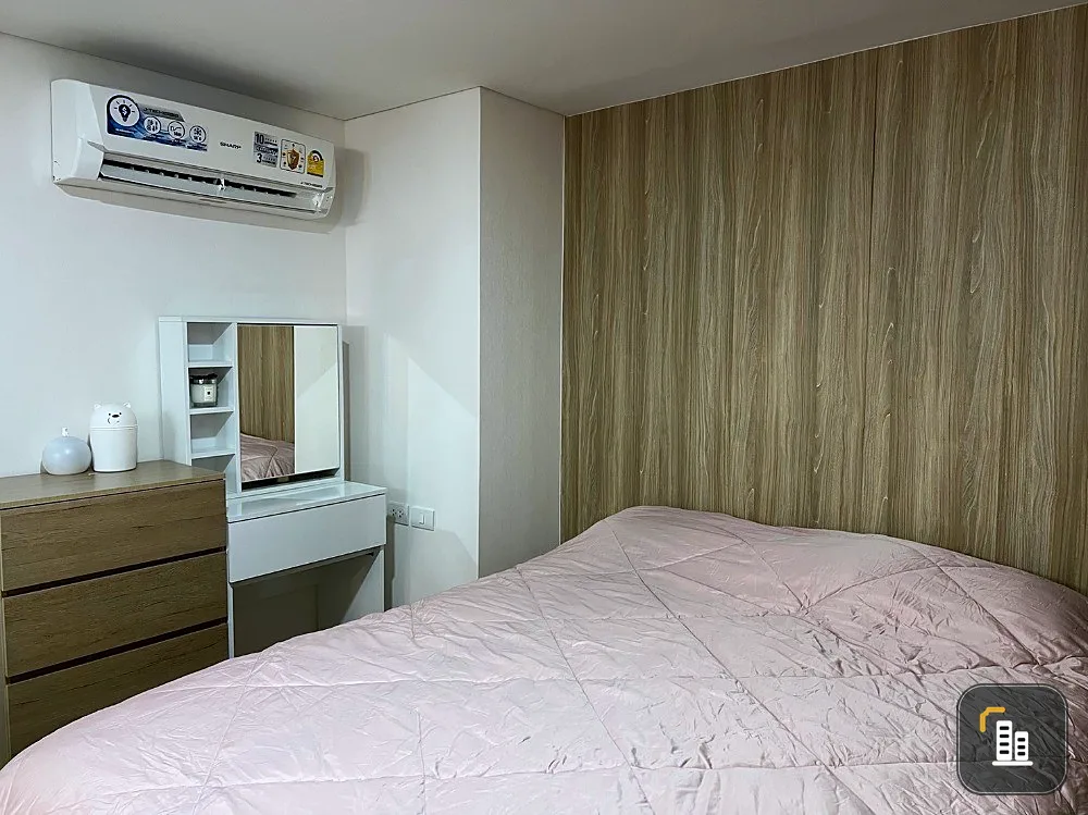For rent!! Condo Siamese Sukhumvit 87, duplex room, size 40 sq m, fully furnished, hurry and reserve now!!