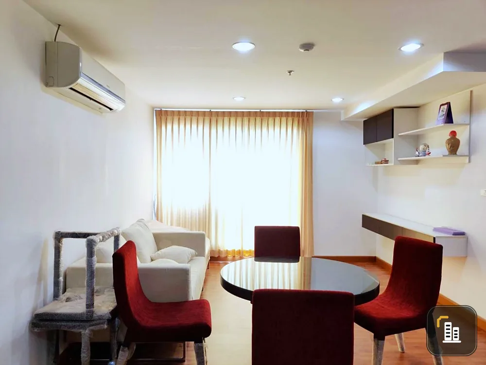 Condo for sale, rent, Bangkok Horizon Ramkhamhaeng, lots of usable space. Plus it's a corner room. Very private. Book now.