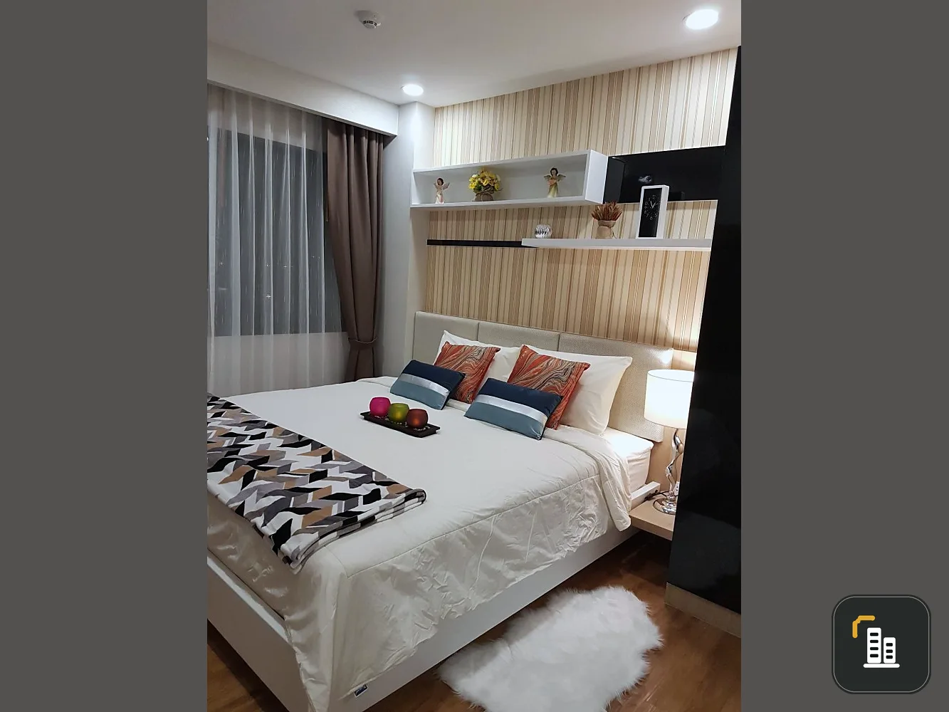 Dusit Grand Condo for sale, city view, full central area. Fully furnished, move in, great value.