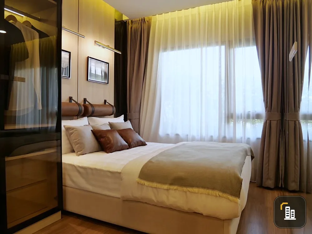 Condo down payment for sale, The Livin Ramkhamhaeng, prime location, can be rented out, good to live in yourself. If interested, book now.