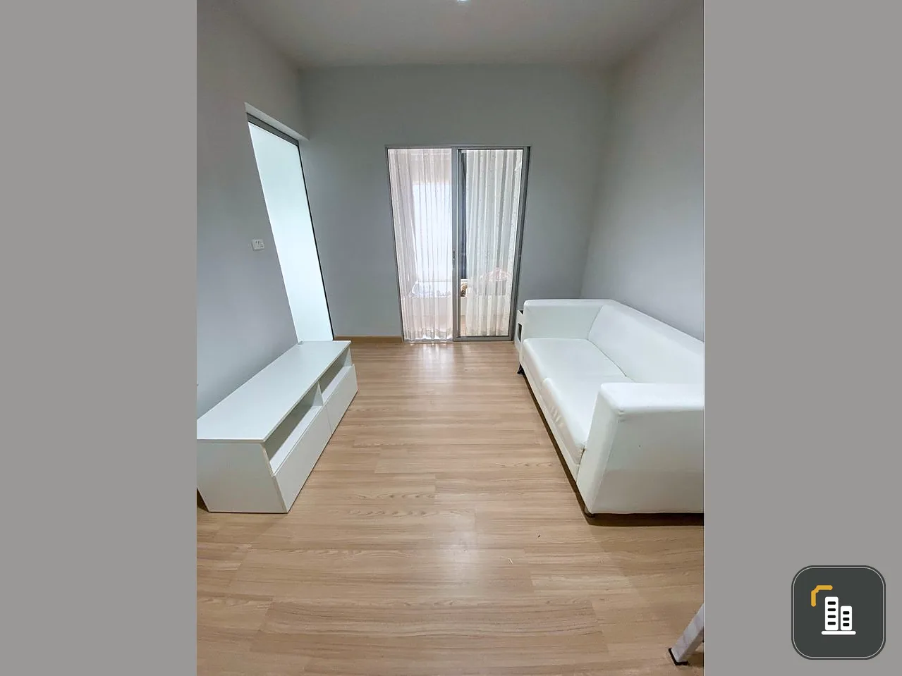 Condo for sale, The Kith Tiwanon, 1 bedroom, 1 bathroom, room comes with a great price. Buy now, don't wait.