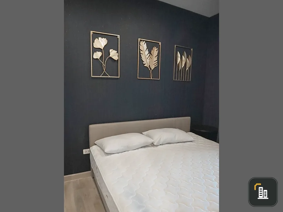 For rent: Nich Pride Tao Poon, 11th floor, city view, very beautiful, pleasantly decorated. Don't miss out on installing wallpaper.