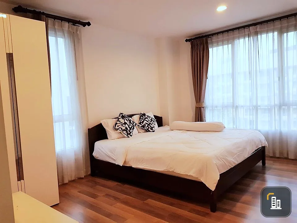 Condo for rent, The Silk Phahonyothin-Ari 2, lots of usable space. Fully decorated and ready to move in like this, don't miss it.
