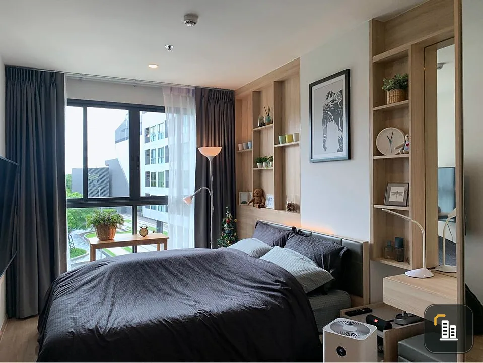 Condo for rent, Ideo O2, pool view, fully furnished. Complete set of electrical appliances Hurry and reserve quickly.