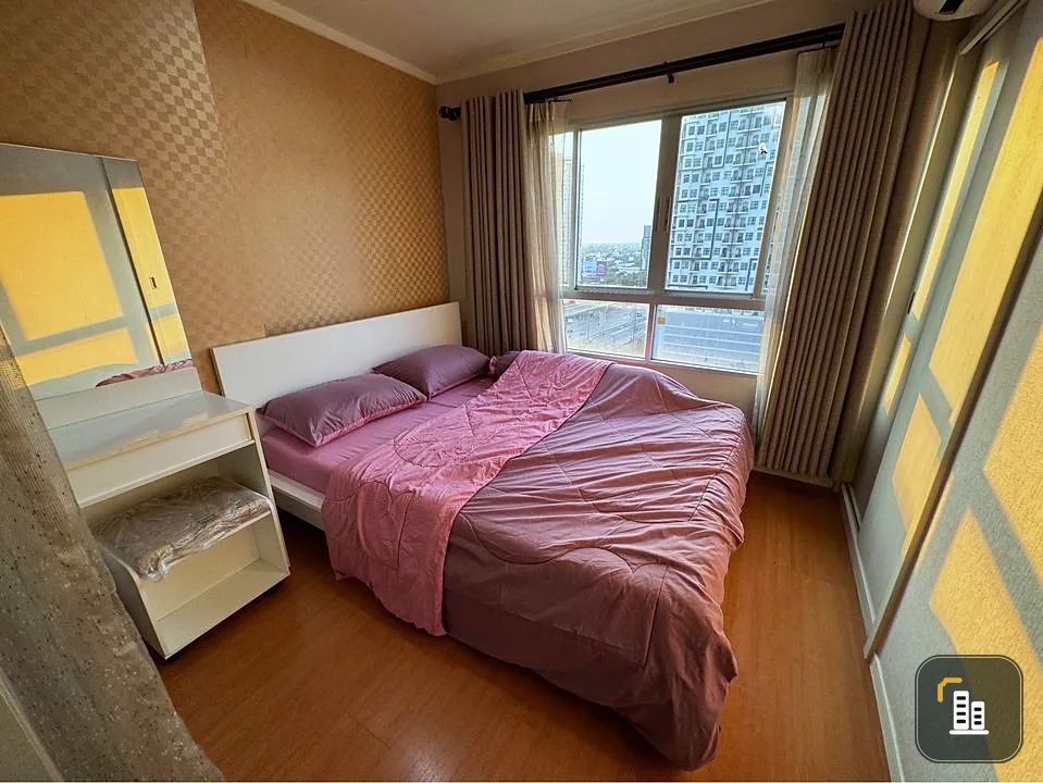 For sale: Lumpini Park Rattanathibet - Ngamwongwan, high floor, city view, beautifully decorated walls. Don't be afraid to just look and reserve.