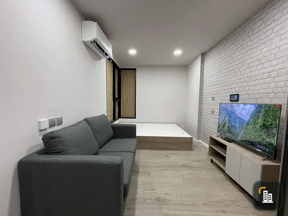 For rent, Cave Town Colony, 6th floor, comes with complete furniture and electrical appliances. Book now, don't miss it.