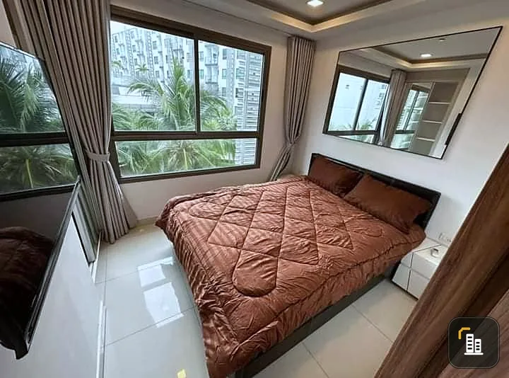 For rent, Arcadia Beach Resort (South Pattaya), Building D, 4th floor, comes with complete decorations. Book now quickly.