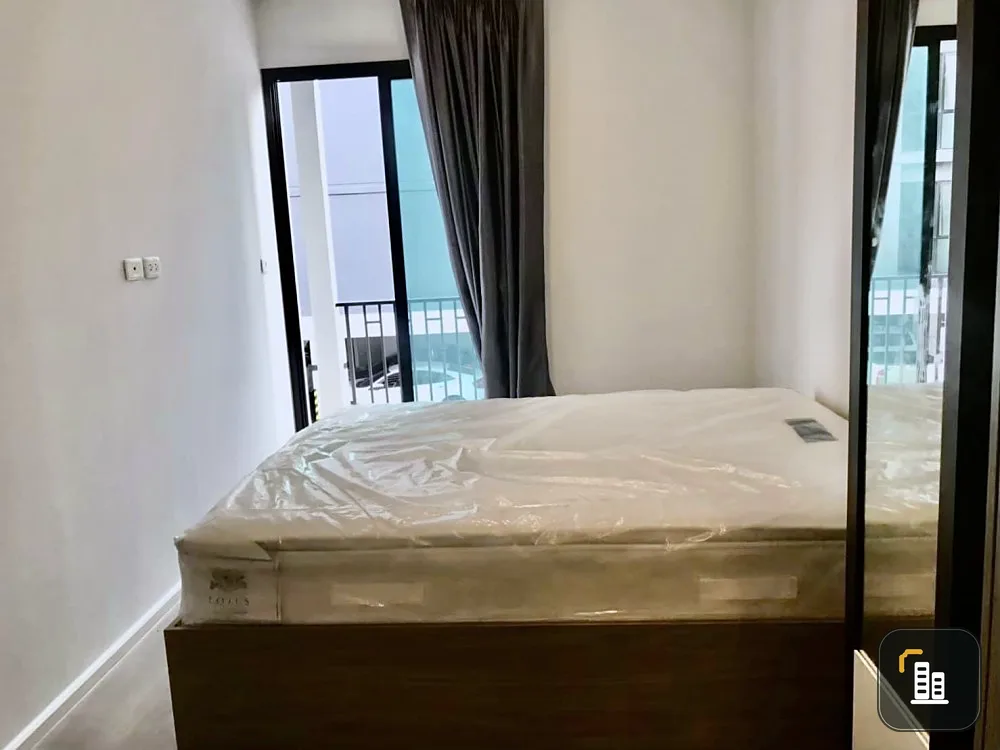 Selling for rent, Hill Sukhumvit 105, a full range of furniture, very good price, this must be booked.