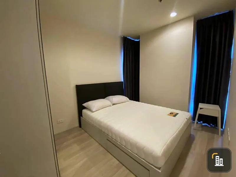 Centric Ratchada - Huai Khwang for rent, 2 bedrooms, 1 bathroom, 10th floor, good view, affordable price, don't let go.
