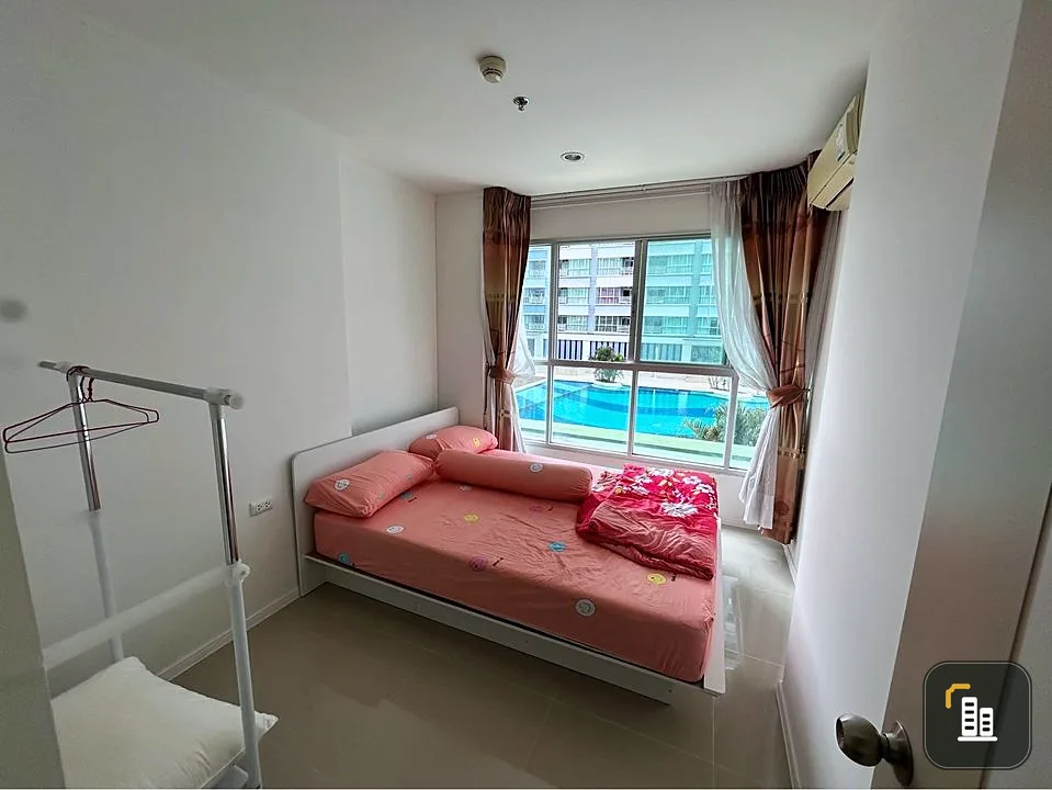 For sale: Lumpini Park Beach, Jomtien (Jomtien), pool view, clean room, easy on the eyes, already comfortable. If you don't reserve, you'll miss a lot