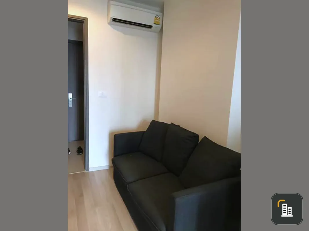 Condo for rent, Centric Ratchada-Huay Kwang, fully furnished, everything is complete. Ready to move in, rent now. Urgent.