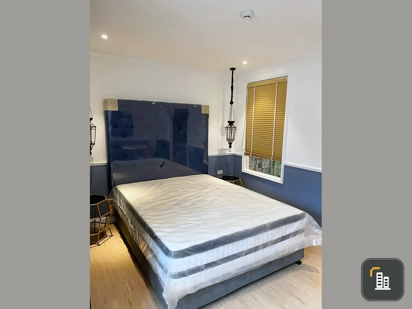 Condo for sale, Seven Seas Code The Azure (Jomtien), studio room, built-in decoration, garden view, don't miss it.