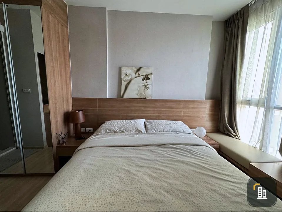 For rent: Rhythm Sathorn, high floor, great city view. The room is ready to move in. Complete set of furniture Can't reserve anymore.