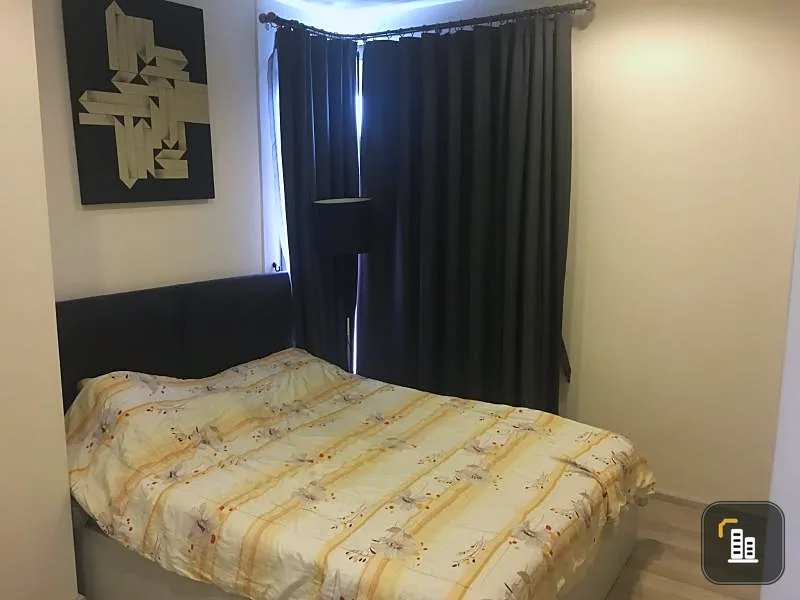 Condo for sale, Centric Ratchada-Huay Kwang, corner room, 2 bedrooms, fully furnished, ready to move in, good location, investment, book now