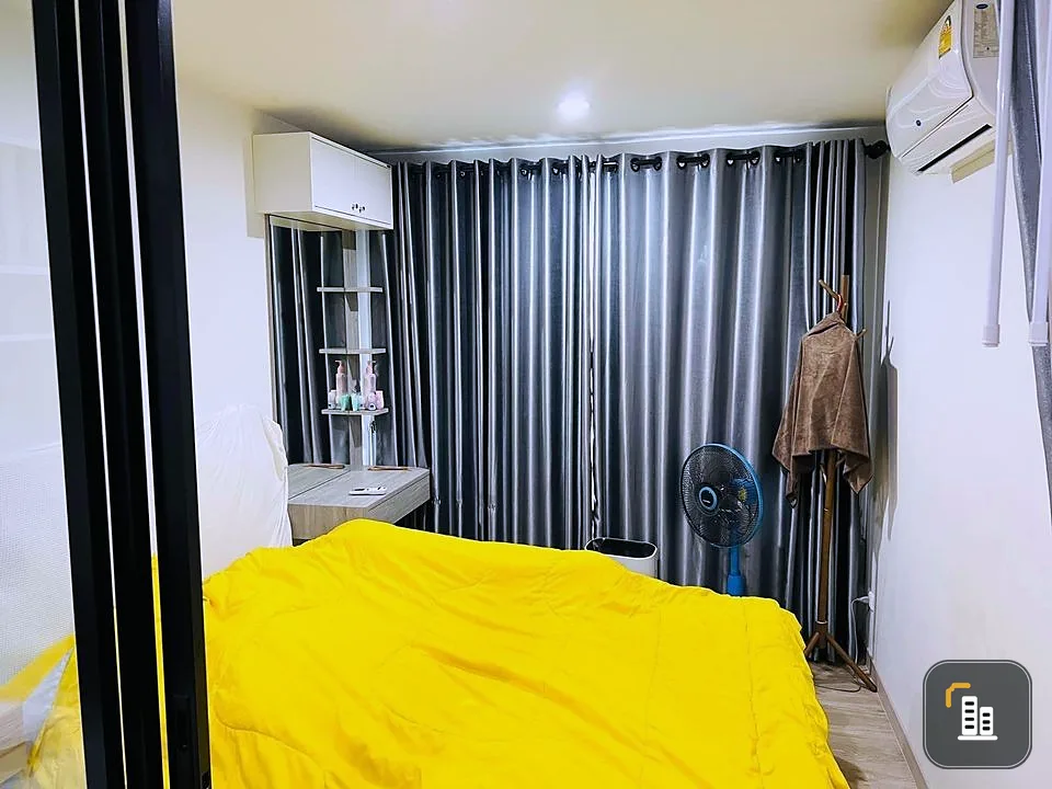 For sale: The Crystal Bliss Rattanathibet, room ready to move in. Fully furnished Complete with electrical appliances. Hurry and reserve now.