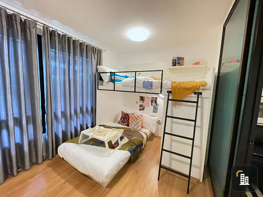 For rent: I Condo Salaya, room ready to move in Spacious and very comfortable. Hurry and reserve now. Don't miss this room.