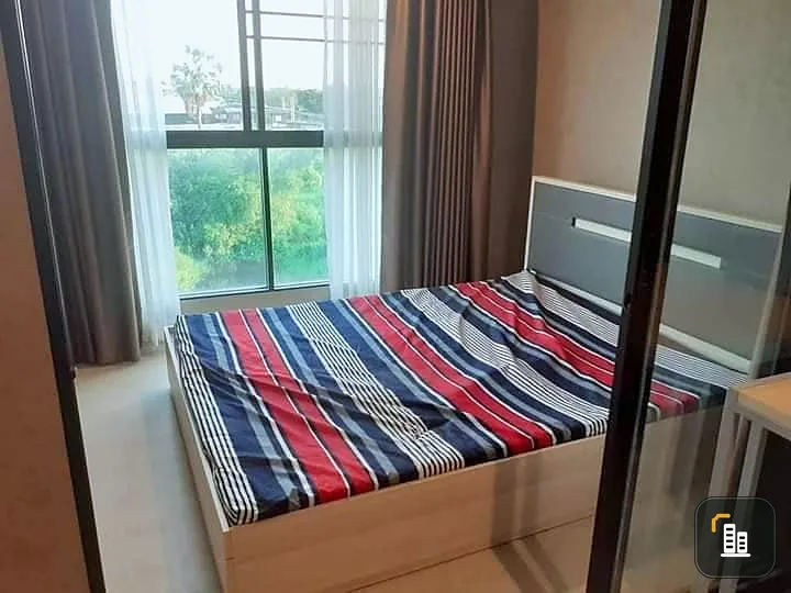 For sale and rent, The Excel Khu Khot, room decorated with great walls. Complete furniture Don't just look, hurry and reserve now.