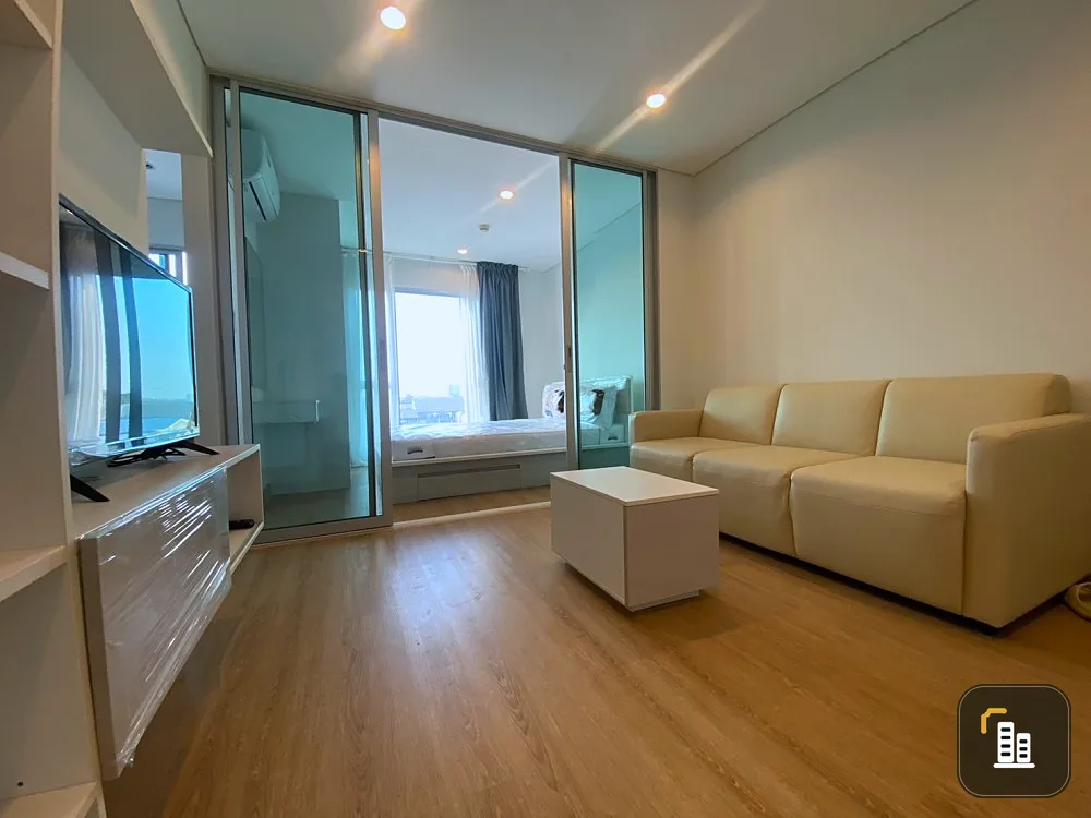 Condo for rent or sale: Serrano Condominium Rama 2, complete set of furniture. Ready to move in, reserve now.
