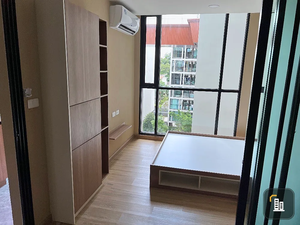 For sale: The Cube South Chaengwattana 15/1, 6th floor, fully furnished room, great price, buy now, don't wait, hurry up.