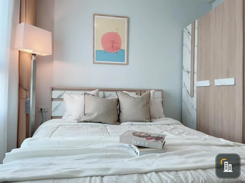 For rent: Rich Park @ Chao Phraya, Chao Phraya River view. The rooms are divided into clear proportions, very livable. Hurry and reserve quickly.