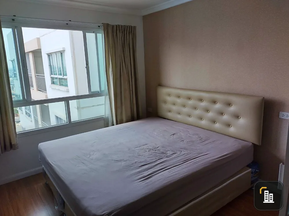 Condo for sale or rent, Lumpini Suite Pinklao, partitioned room, fully furnished, livable, must reserve quickly.