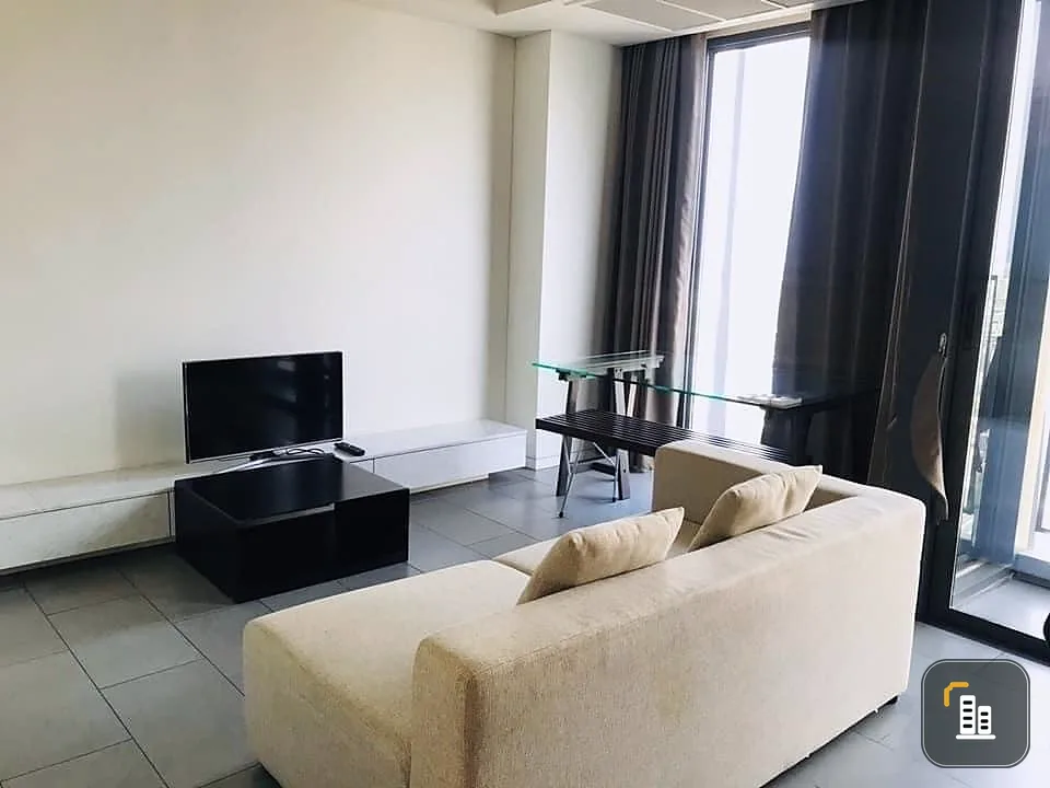 Condo for sale, rent, Siamese Ratchakru, spacious room. With usable space, the price is not too high. Hurry and reserve it. Don't wait.