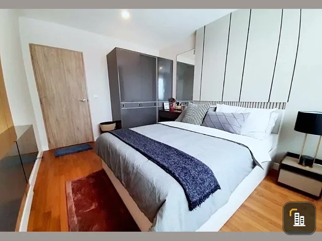 For sale: Voque Place Sukhumvit 107, 8th floor, beautiful room, comes with complete decoration. Book now, hurry.
