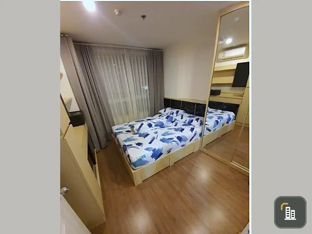 Condo for sale U Delight @ Talat Phlu Station, 1 bedroom, 30 sq m, 19th floor, Building A, swimming pool view, ready to move in, book now.