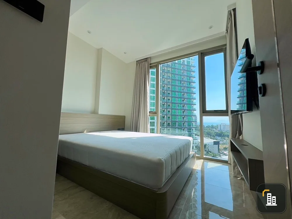Condo for sale, The Riviera Ocean Drive (Jomtien), 1 bedroom, 1 bathroom, city view, don't wait.