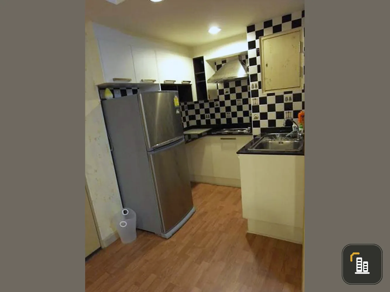 Condo for sale, The Kris Ratchada 17, nice room, comfortable, near Sutthisan MRT Traveling is the easiest.