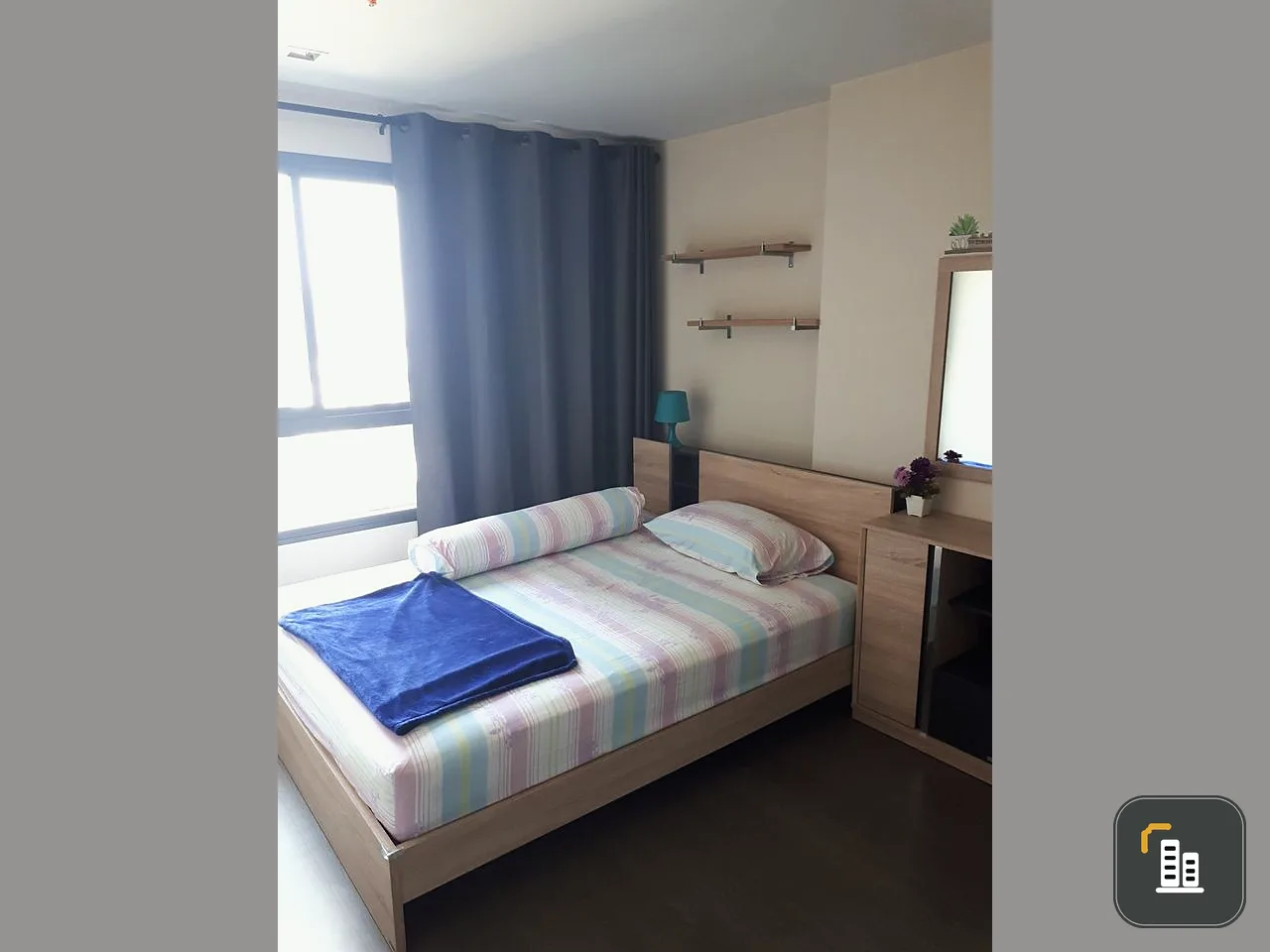 Condo for sale IDEO S93, room facing north. Complete amenities, reserve now.