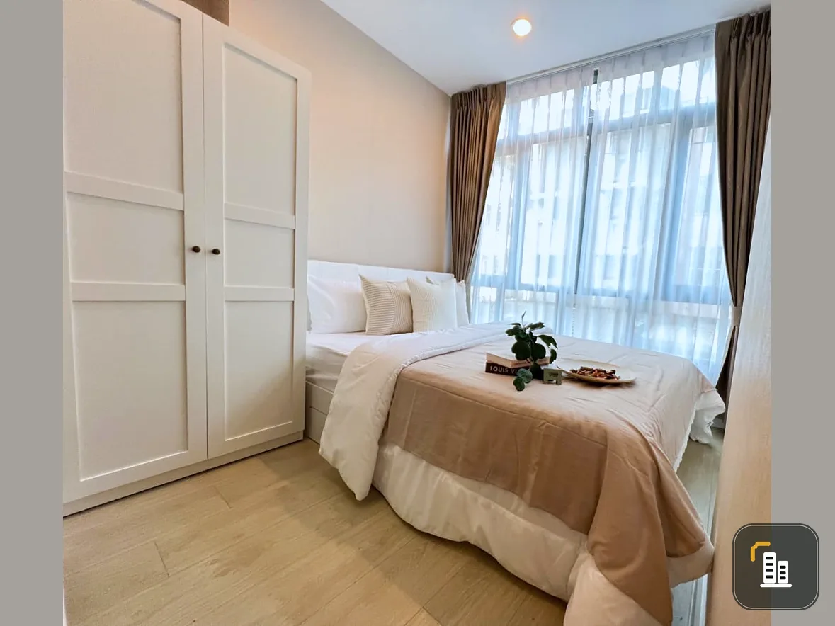 For rent, Metro Sky Prachachuen, nice decorated room. Fully furnished Don't just look, hurry and reserve now.