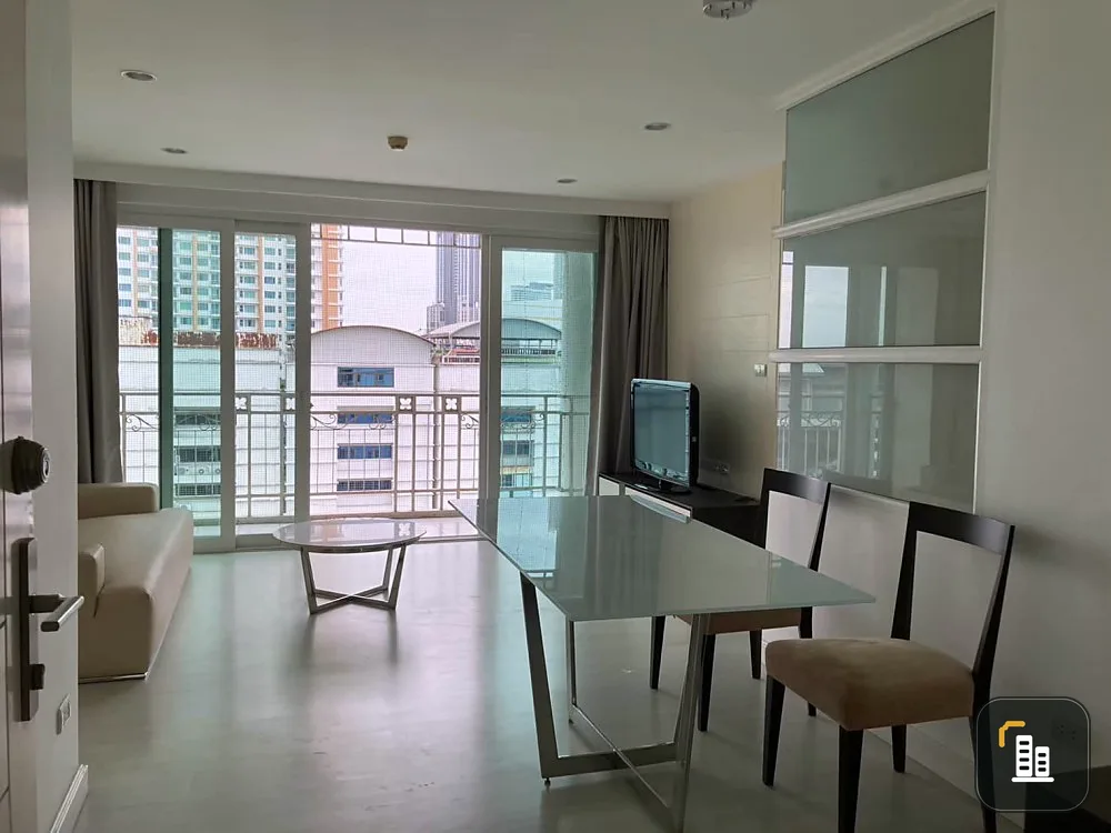 For sale: The Bangkok Sathorn–Taksin, 8th floor, open, comfortable view. Ready to decorate well. Hurry and reserve it before it's gone.