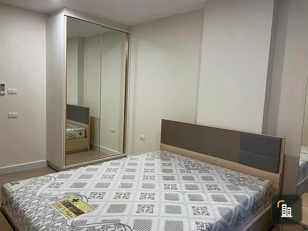 Condo for sale Metro Luxe Rose Gold Phahon-Sutthisan Corner room has privacy. Complete here. Buy now. Don't wait.
