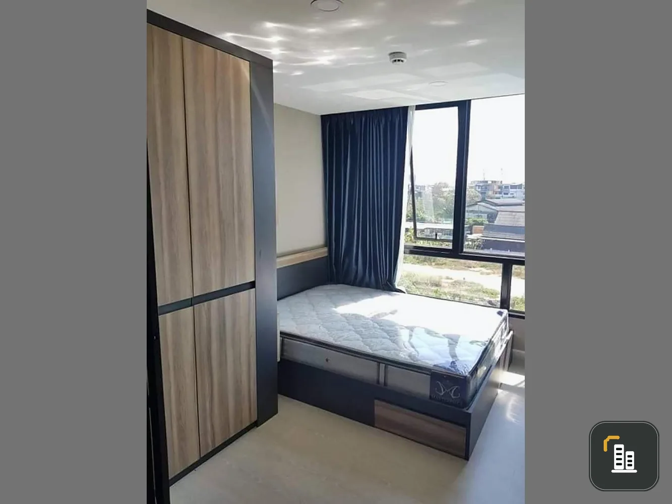 Urgent sale, Condo The Cube Station Ramintra 109, room ready to move in. Complete with amenities, hurry and buy now.