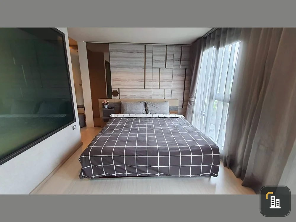 Condo for rent, Rhythm Sukhumvit 36-38, nice room, fully furnished and electrical appliances. Just come and move in.
