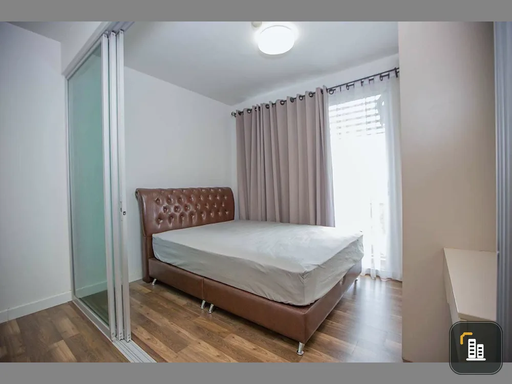 Condo for sale A Space Me Sukhumvit 77 with furniture. and complete electrical appliances Pool view, reserve now