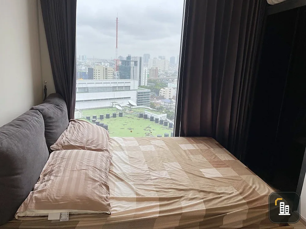 Condo for sale The Line Chatuchak-Mochit Good high floor, good view, fully furnished, good location, convenient travel.