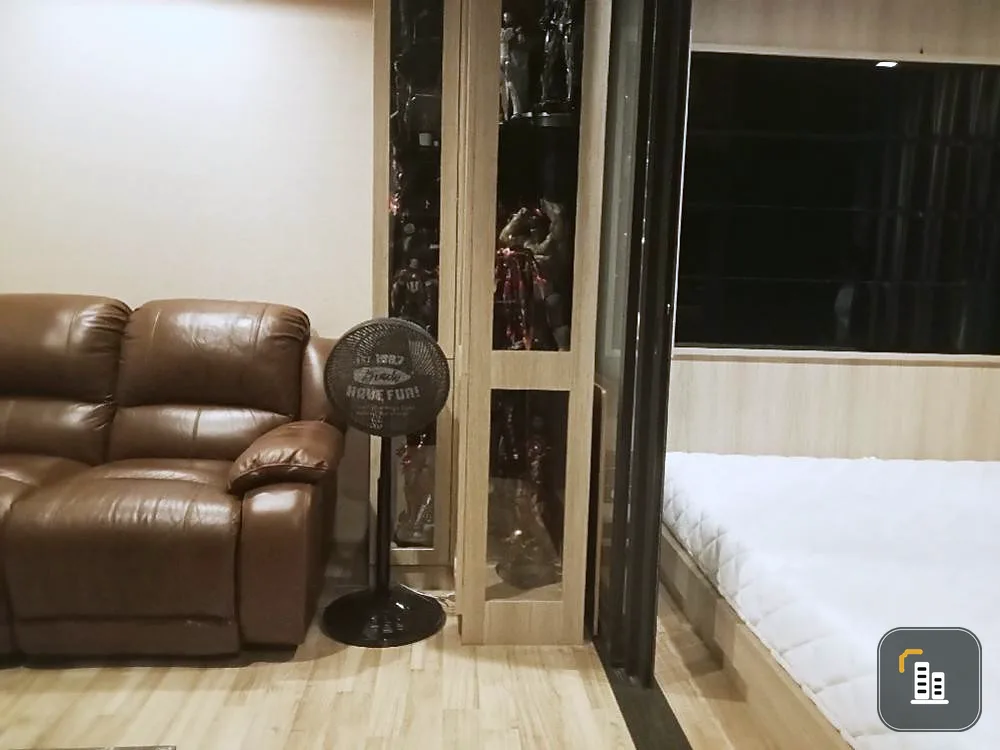 Condo for sale, The Line Chatuchak-Mochit, beautiful, luxurious room, stylishly decorated, good condition.