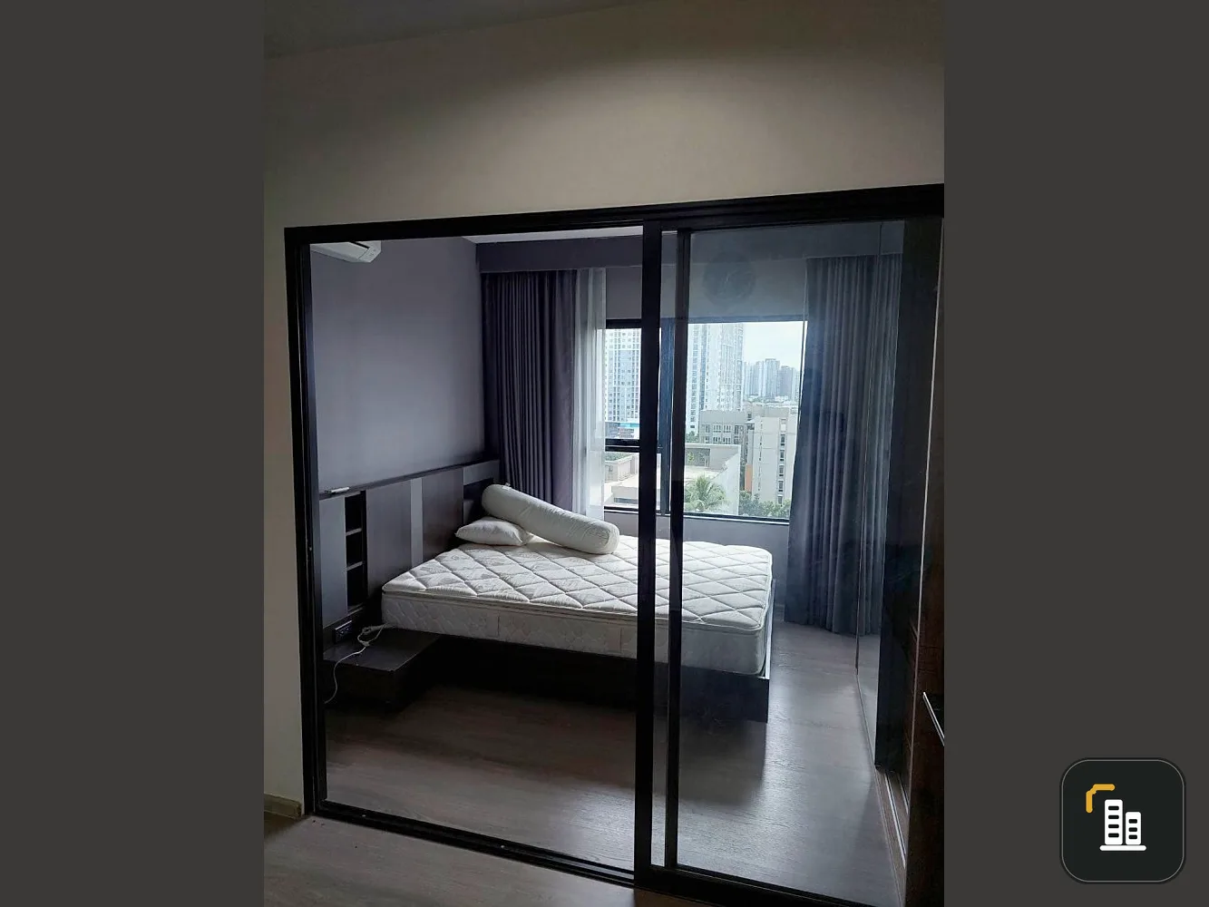 Condo for sale, Aspire Sathorn - Taksin (Copper Zone), separated rooms. Decorated and ready to move in. Reserve now.