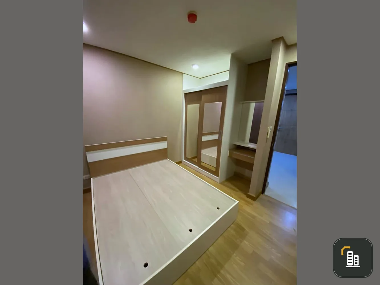 For sale: Richo Condo Bang Krang, 3rd floor, affordable price, very livable, hurry and be the owner now.