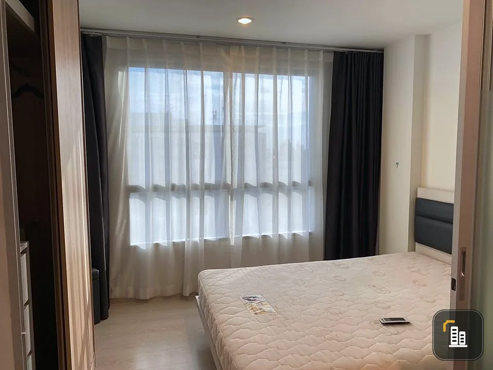 Condo for rent/sale, Niche ID Rama 2, fully furnished, just bring your bags in, don't miss it.