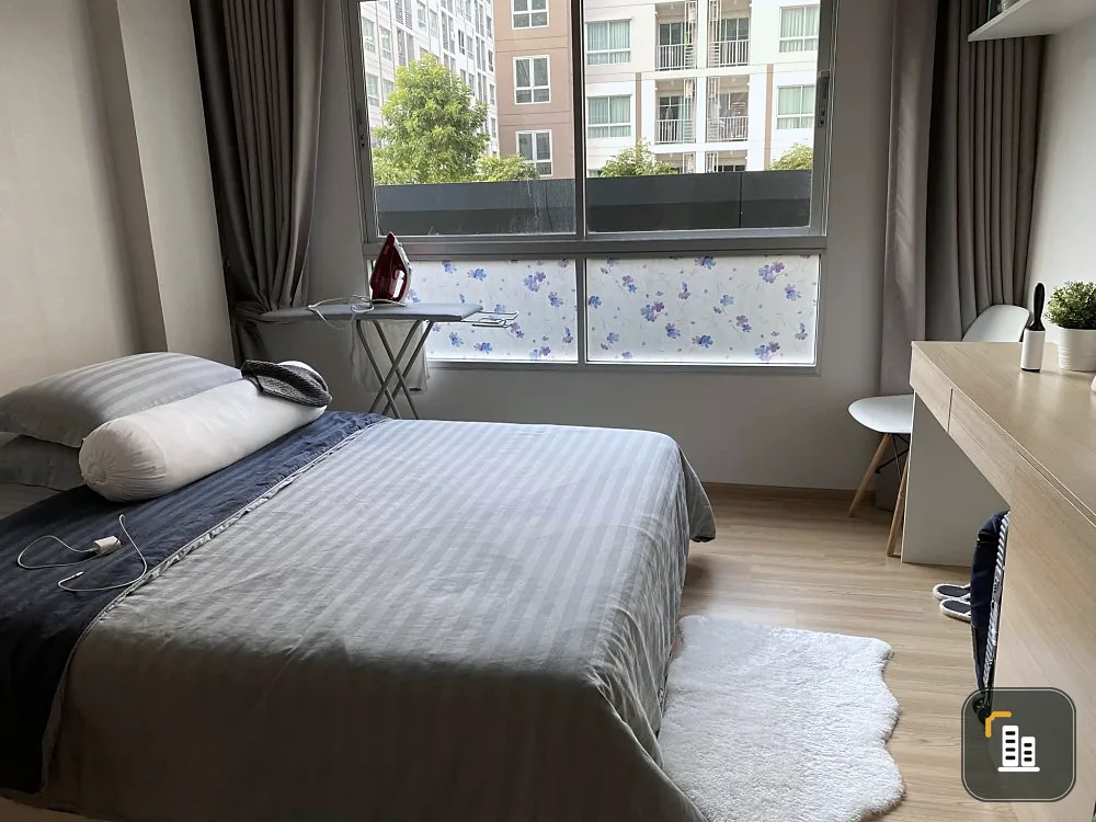 Condo for sale, Senakit MRT-Bang Khae, fully furnished, electrical appliances ready. Hurry and become the owner.
