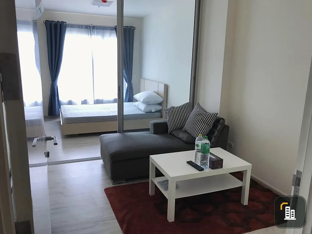Condo for sale: Aspire Rattanathibet 2, 18th floor, comes with complete electrical appliances. Book now and have no regrets.