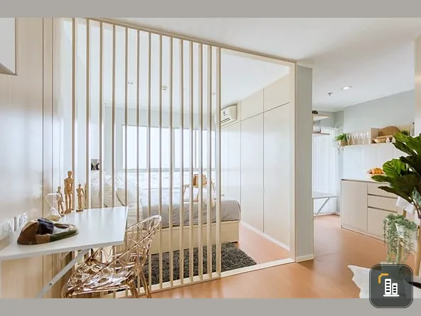 For sale/rent Lumpini Park Rattanathibet, nice decorated room, minimal style, good price, book now, don't wait.