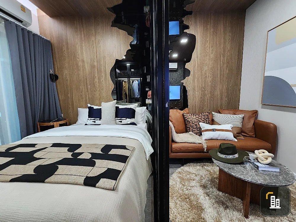 Selling down payment Modiz Avantgarde, 22nd floor, room furnished. Complete with project standards If interested, hurry and reserve now.