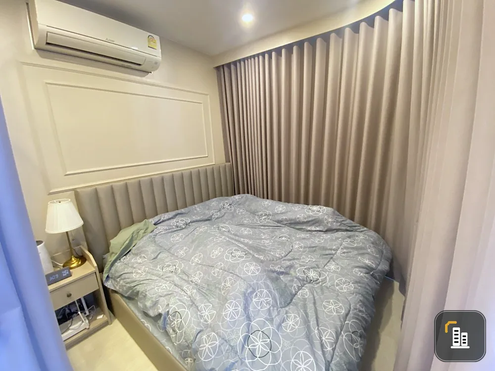 Condo for rent Q Chidlom Phetchaburi, decorated room, ready to move in, complete here, just come and move in.