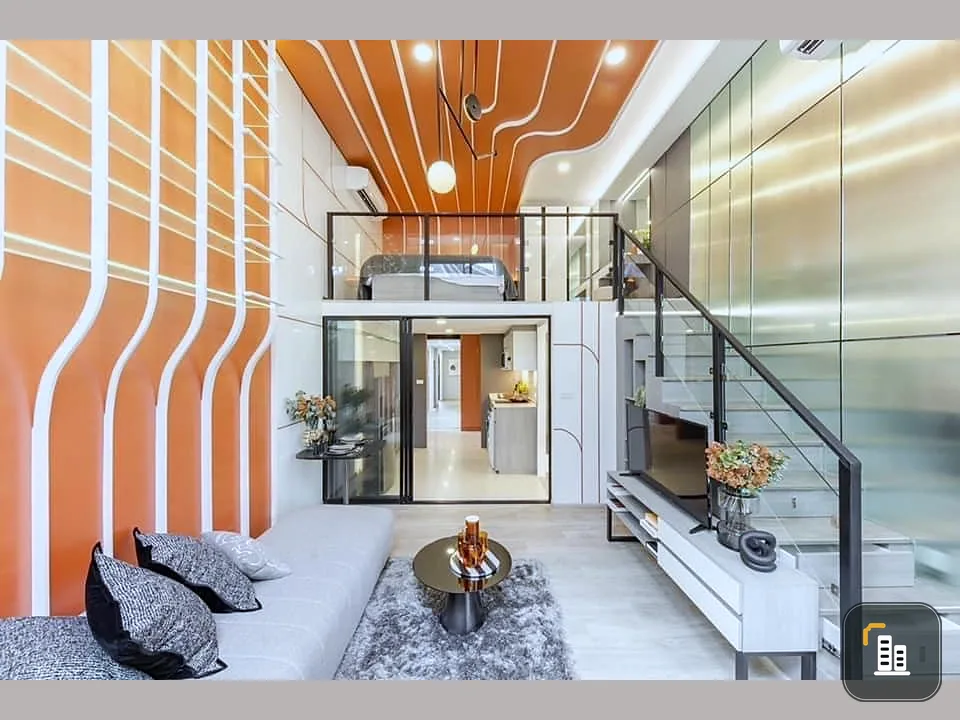 Down payment sale, Origin Plug & Play, Nonthaburi Station, high floor, very beautiful room. Sai Mu shouldn't miss it. Book now.