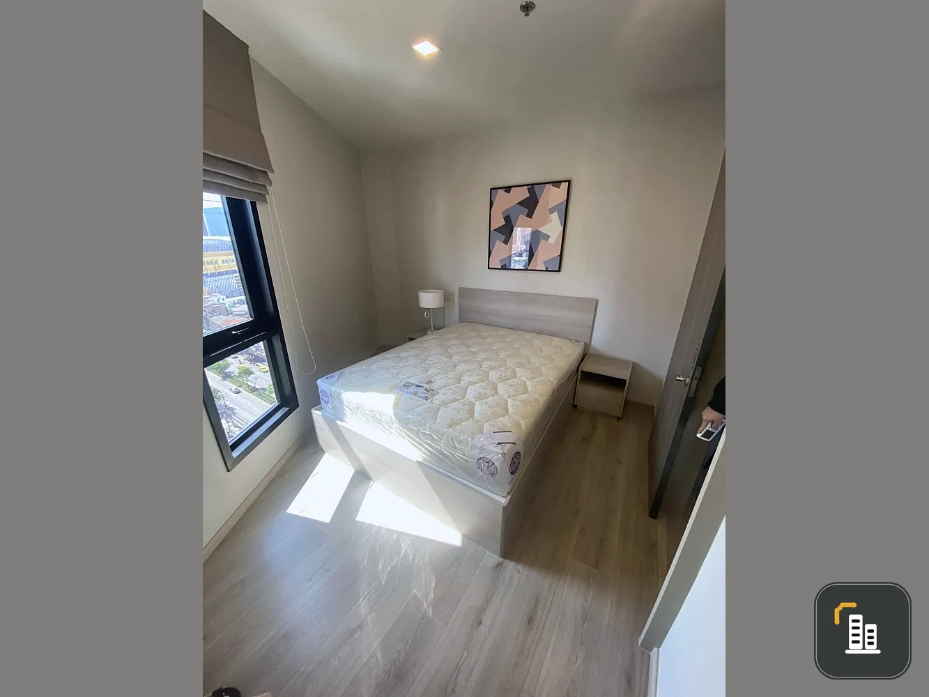For sale and rent, Metris Ladprao, nice decorated room, clean and comfortable, pets allowed, good price, not booking is making a big mistake.