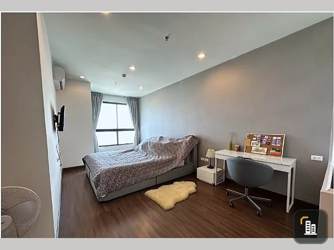 Condo for sale, Supalai Premier Ratchathewi, large room, very beautiful view, fully furnished, walk in and pick up your bags.